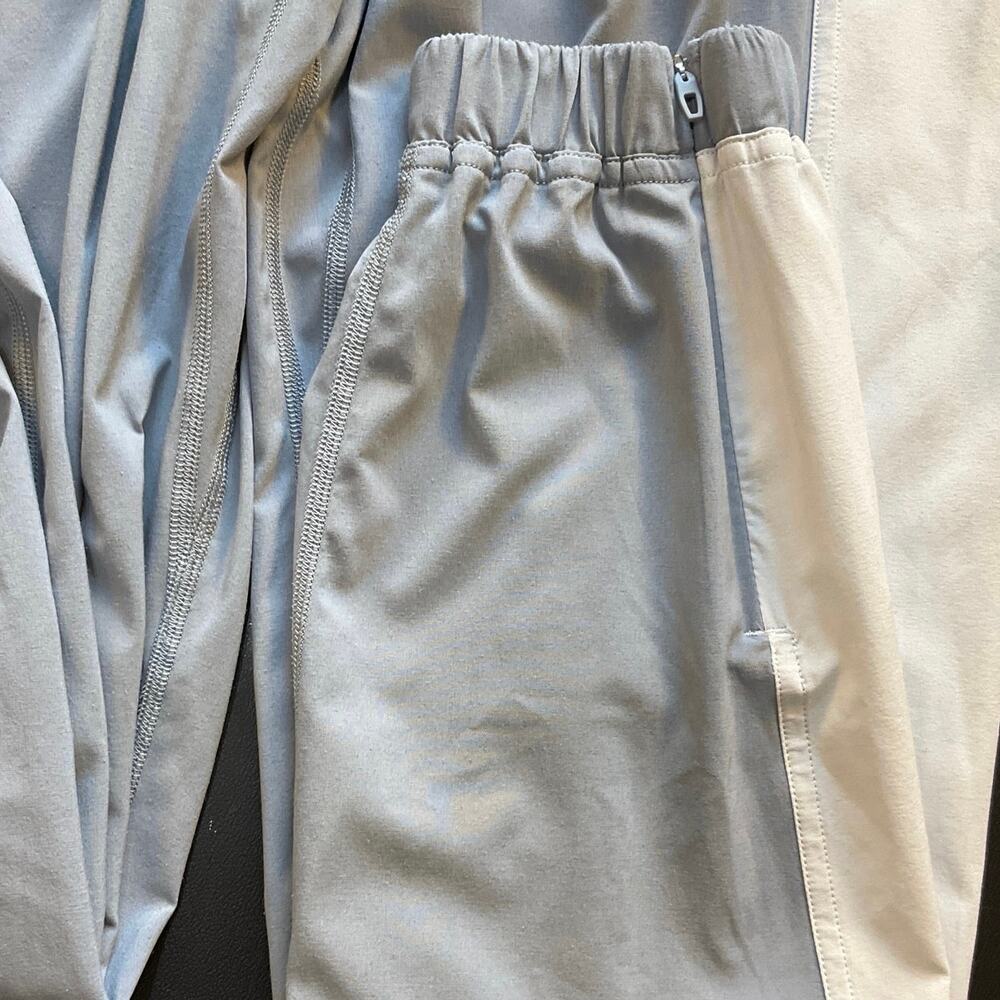 Lululemon Adapted State High Rise Joggers Rhino Gray Light Vapor Size 4 - Picture 5 of 12